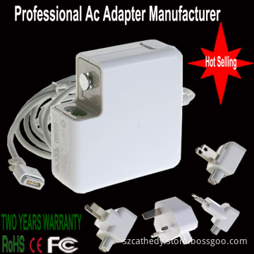 60W Adapter with Magsafe Head 16.65V 3.65A for MacBook
